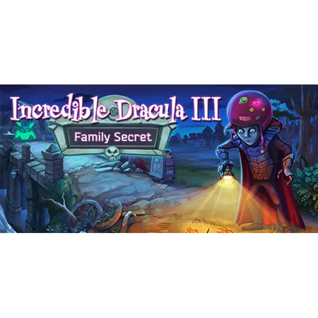 Incredible Dracula 3: Family Secret STEAM KEY GLOBAL