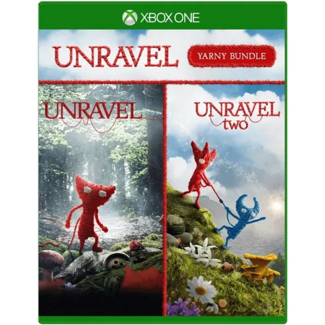 Unravel &amp; Unravel Two -Yarny Bundle | Xbox One &amp; Series