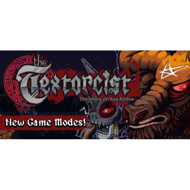 The Textorcist: The Story of Ray Bibbia STEAM GLOBAL