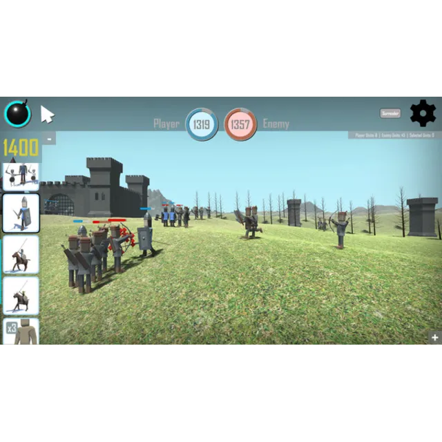 Clash of Castle STEAM KEY REGION FREE GLOBAL