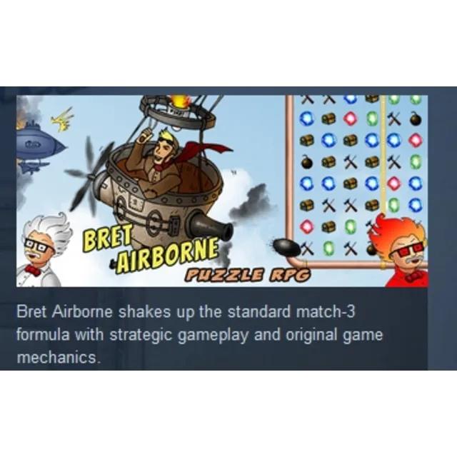 Bret Airborne  STEAM KEY REGION FREE GLOBAL