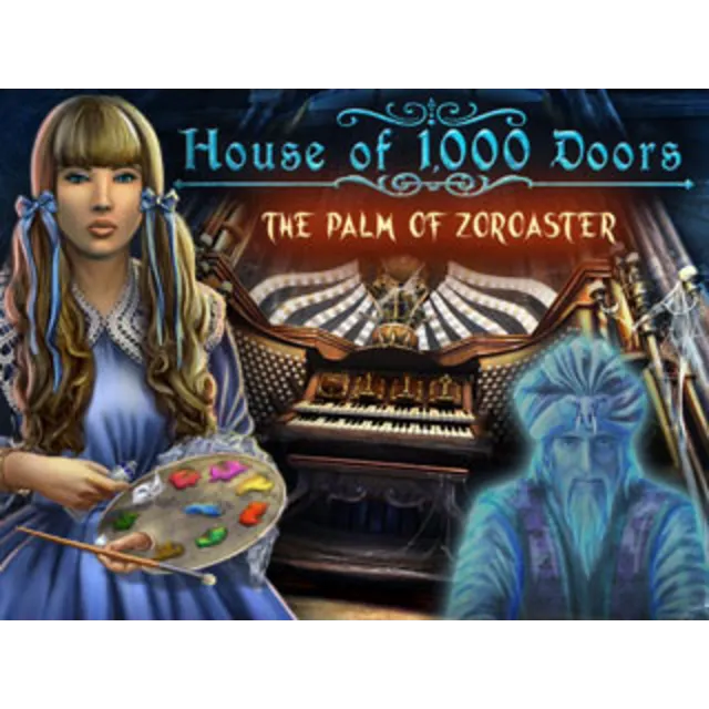 House of 1000 Doors: The Palm of Zoroaster (Steam) 💥🌐