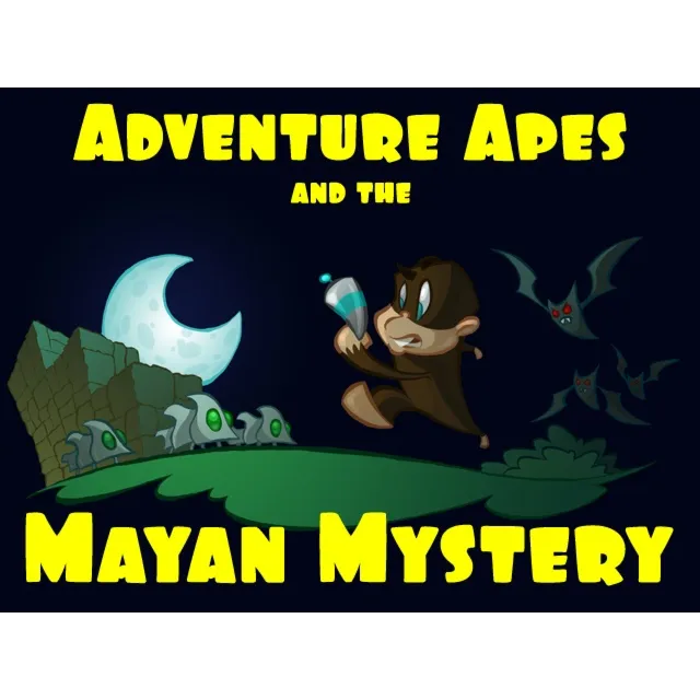 Adventure Apes and the Mayan Mystery ( Desura Key ROW )