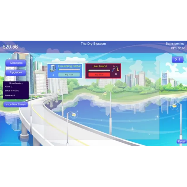 Business clicker STEAM KEY REGION FREE GLOBAL