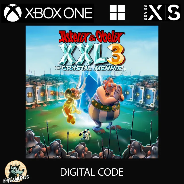 Asterix &amp; Obelix XXL3: The Crystal Menhir XBOX Ключ 🔑
