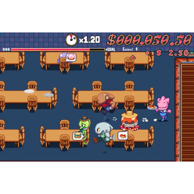 Carrie's Order Up! STEAM KEY REGION FREE GLOBAL
