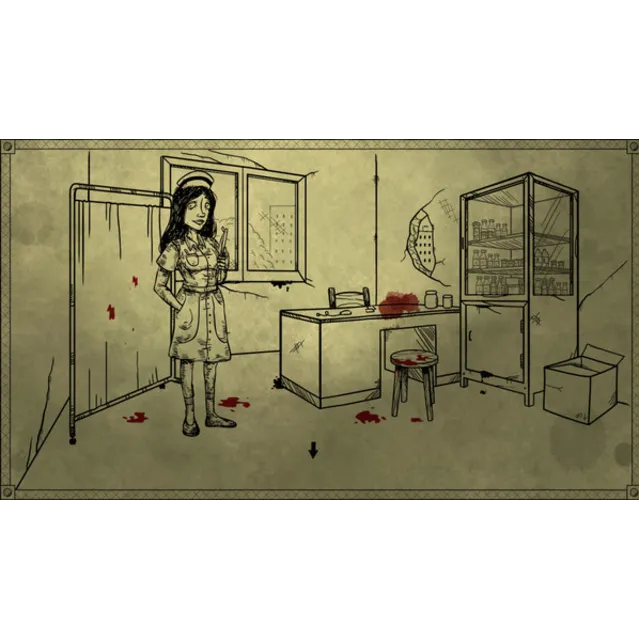 Bad Dream: Coma STEAM KEY REGION FREE GLOBAL