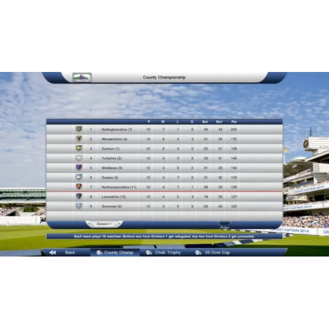 Cricket Captain 2014 STEAM KEY REGION FREE GLOBAL