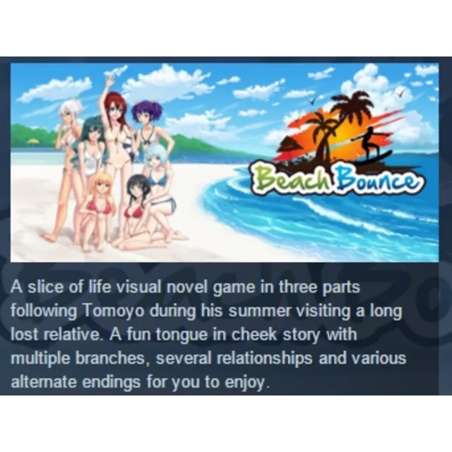 Beach Bounce  STEAM KEY REGION FREE GLOBAL