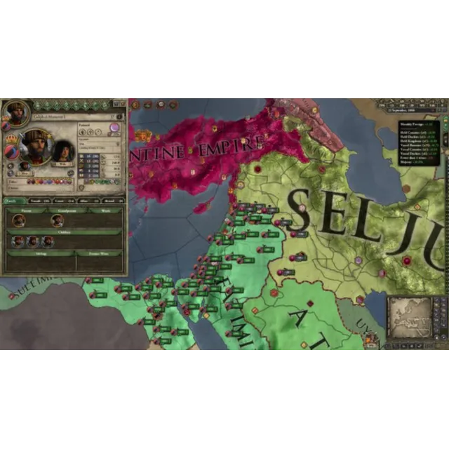 Crusader Kings II: Sword of Islam STEAM KEY GLOBAL