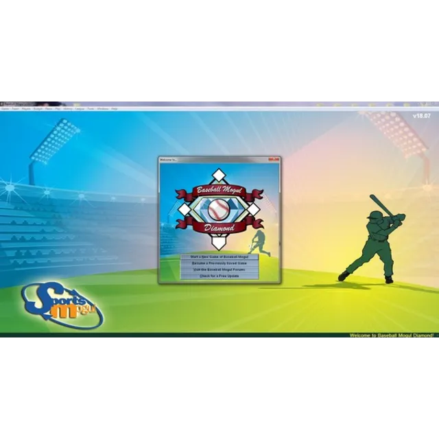 Baseball Mogul Diamond STEAM KEY REGION FREE GLOBAL