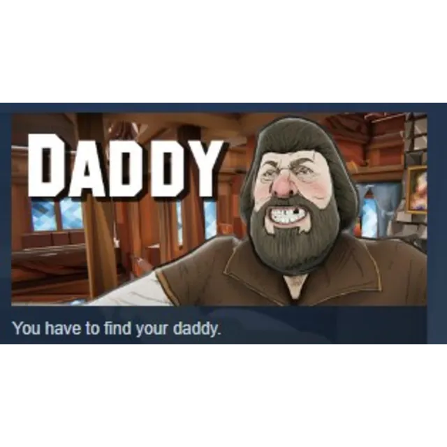 Daddy STEAM KEY REGION FREE GLOBAL