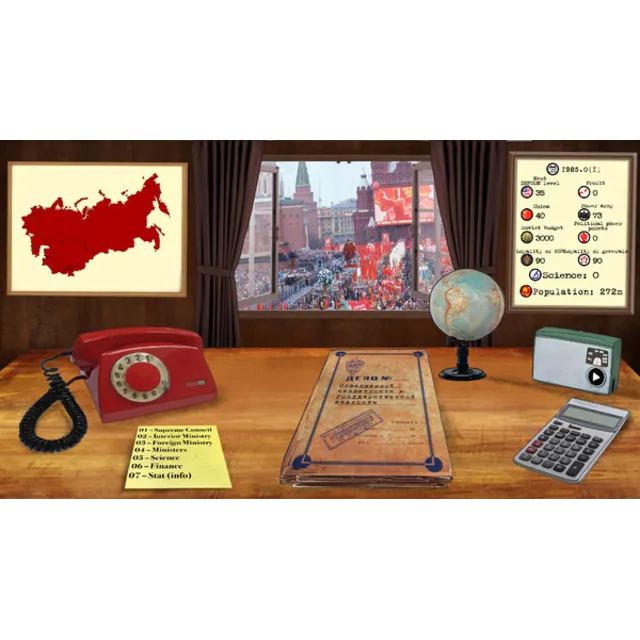 Crisis in the Kremlin STEAM KEY REGION FREE GLOBAL