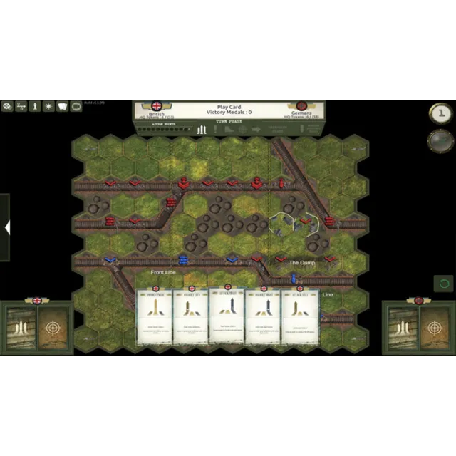 Commands &amp; Colors: The Great War STEAM KEY REGION FREE