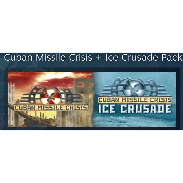 Cuban Missile Crisis +Ice Crusade Pack STEAM KEY GLOBAL