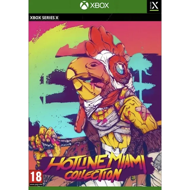 ✅ Hotline Miami Collection XBOX X|S Цифровой Ключ 🔑