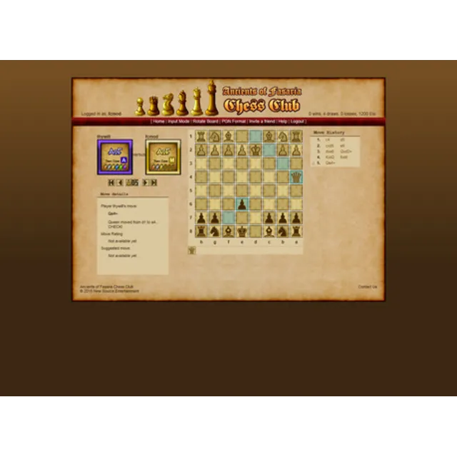 AoF Chess Club 2.0 STEAM KEY REGION FREE  GLOBAL ROW
