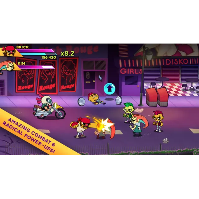 Big Action Mega Fight! STEAM KEY REGION FREE GLOBAL