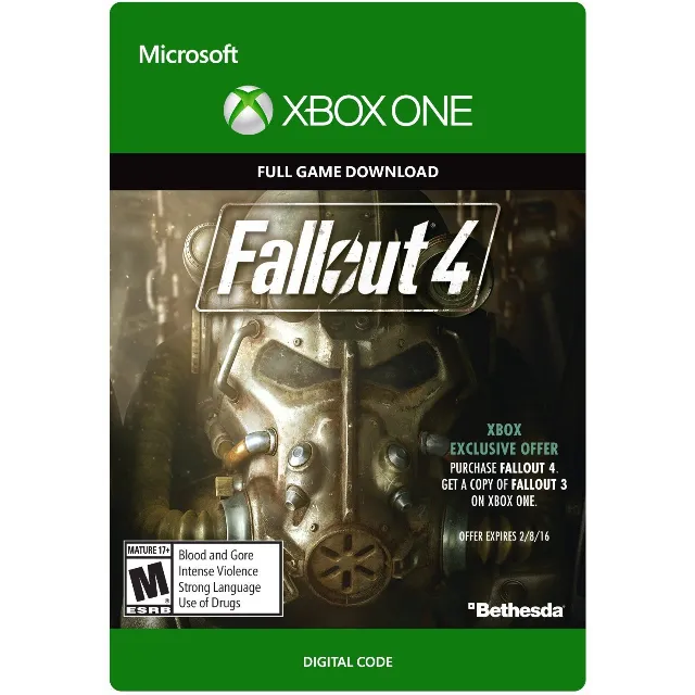 Fallout 4  XBOX ONE/X/S  Цифровой ключ