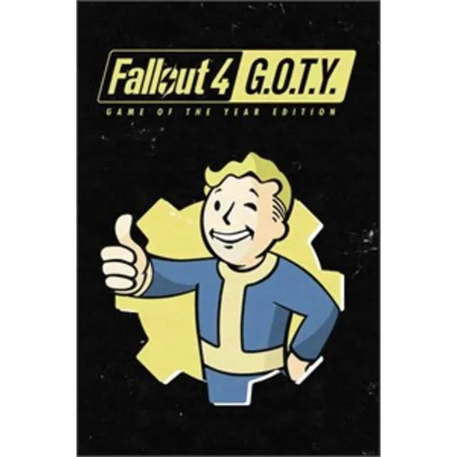 ✅❤️FALLOUT 4: GAME OF THE YEAR EDITION✅XBOX🔑