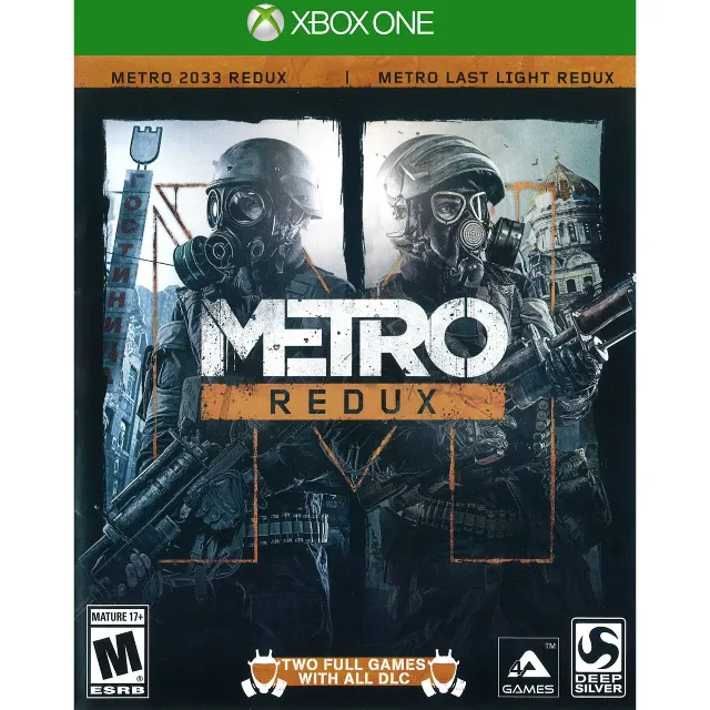 ✅💥 Metro Redux Bundle 💥✅ XBOX ONE/X/S 🔑 КЛЮЧ 🔑