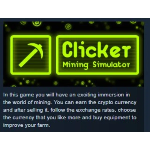 Clicker: Mining Simulator STEAM KEY REGION FREE GLOBAL