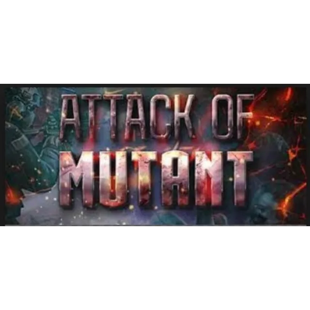 Attack Of Mutants STEAM KEY REGION FREE GLOBAL