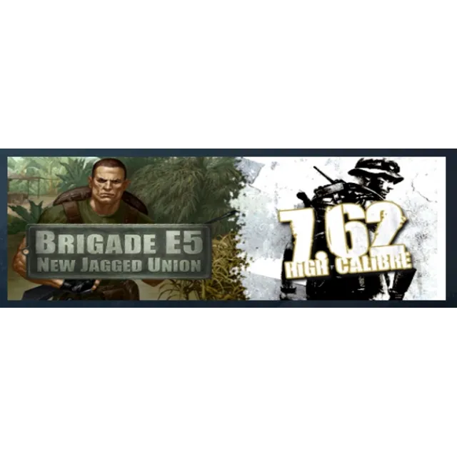 7,62 High Calibre Hard Life Brigade E5 New Jagged Union