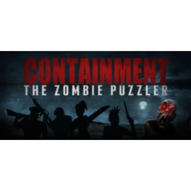 Containment: The Zombie Puzzler STEAM KEY REGION FREE