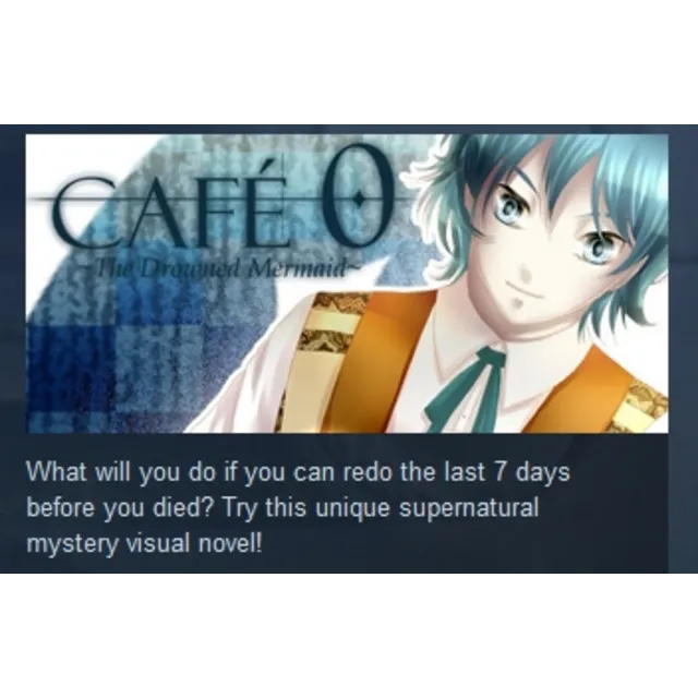 CAFE 0 ~The Drowned Mermaid~ Deluxe STEAM KEY GLOBAL