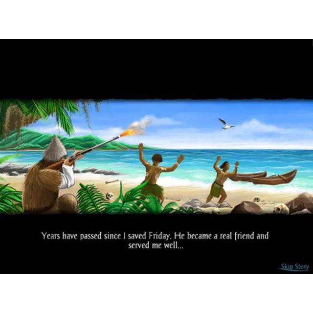 Adventures of Robinson Crusoe STEAM KEY REGION FREE