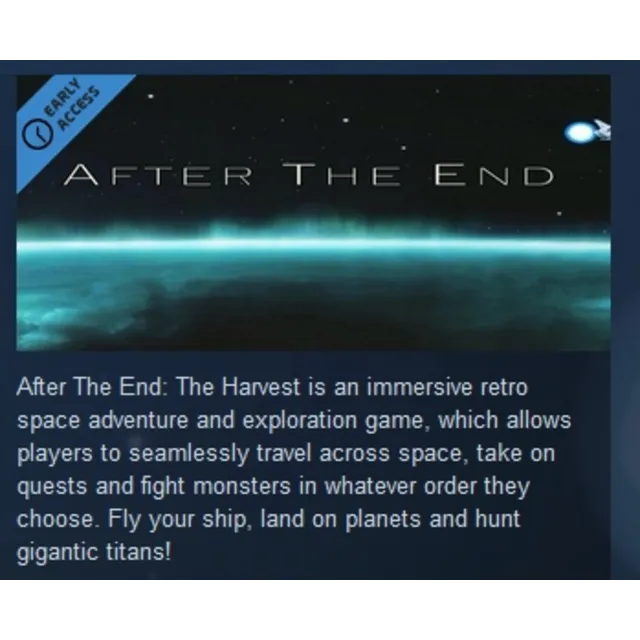 After The End: The Harvest STEAM KEY REGION FREE GLOBAL