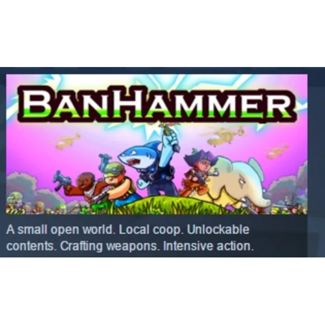BanHammer STEAM KEY REGION FREE GLOBAL