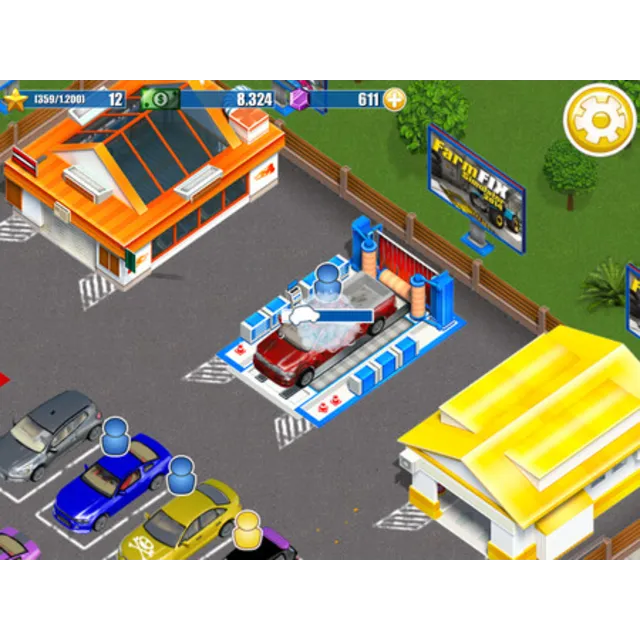 Car Mechanic Manager STEAM KEY REGION FREE GLOBAL
