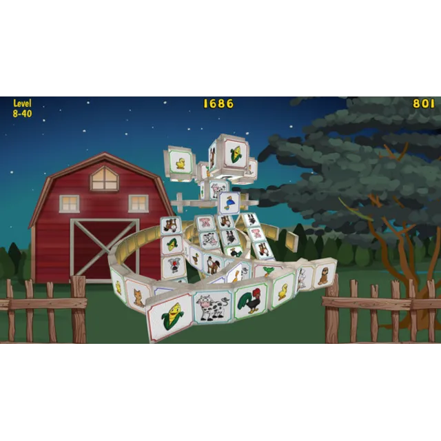 Barnyard Mahjong 3 STEAM KEY REGION FREE GLOBAL