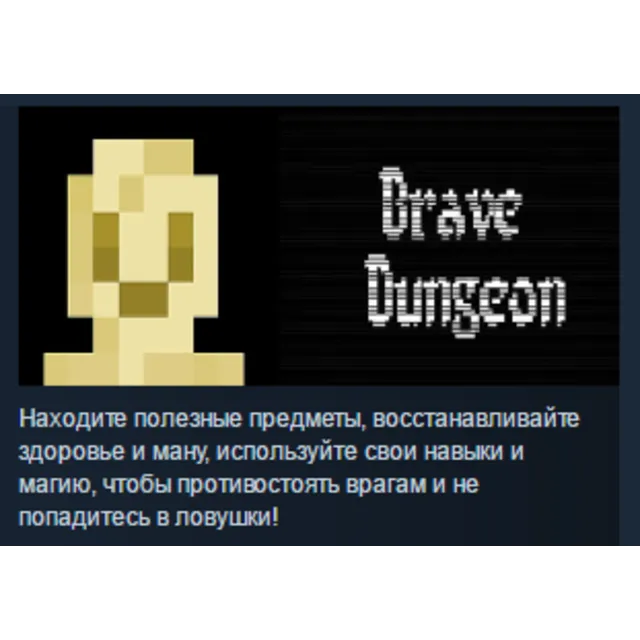 Brave Dungeon STEAM KEY REGION FREE GLOBAL