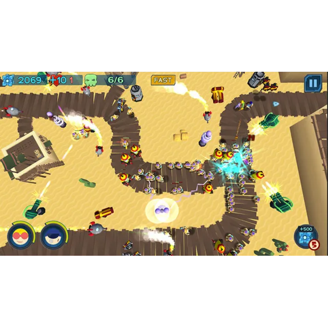 Alien Invasion Tower STEAM KEY REGION FREE GLOBAL
