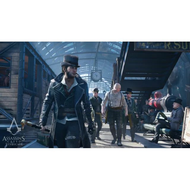 Assassin's Creed Syndicate СИНДИКАТ UPLAY KEY