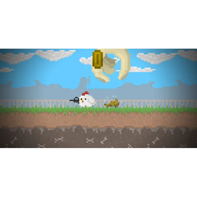 Chicka Wars | Chicken Meat STEAM KEY REGION FREE GLOBAL