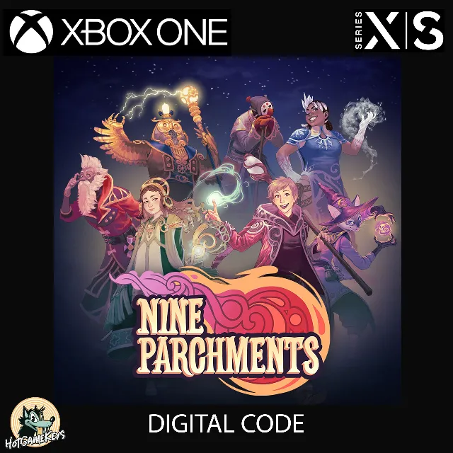 Nine Parchments XBOX ONE / XBOX SERIES X|S [ Ключ 🔑 ]