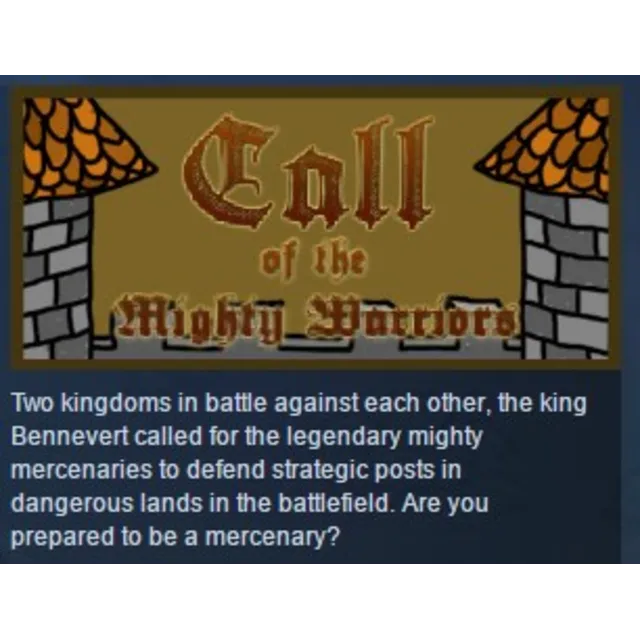 Call Of The Mighty Warriors STEAM KEY REGION FREE GLOB