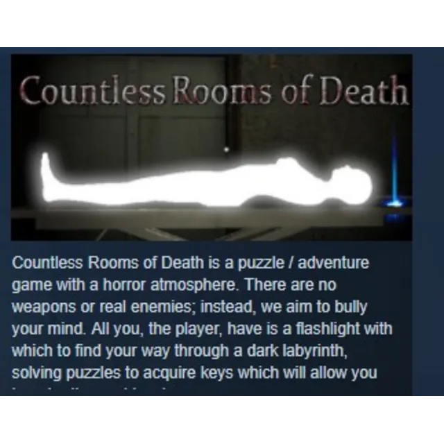 Countless Rooms of Death STEAM KEY REGION FREE GLOBAL