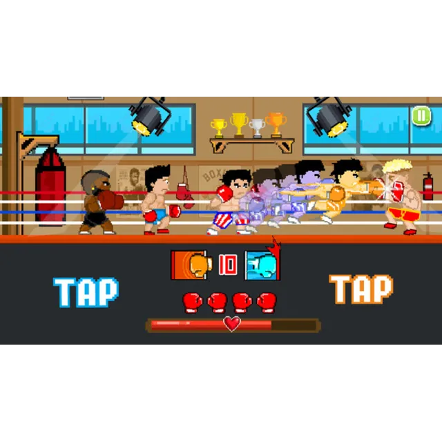 Boxing Fighter : Super punch  STEAM KEY REGION FREE