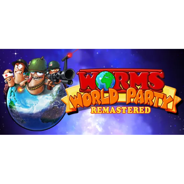 Worms World Party Remastered (STEAM КЛЮЧ) ВЕСЬ МИР