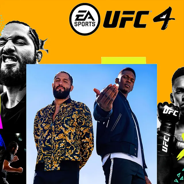 UFC 4 + БОНУСЫ (XBOX ONE + SERIES) ✅⭐✅