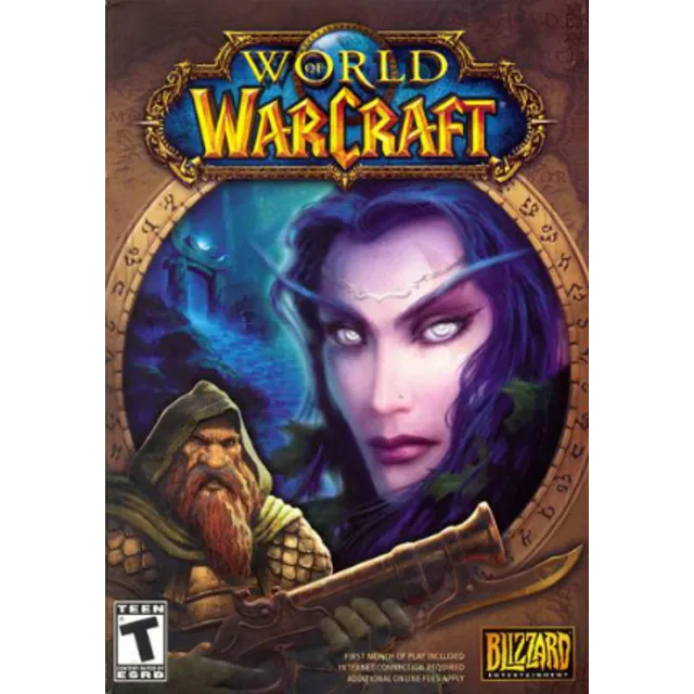 Игровое время WOW тайм карта 180 дней US (США) +Classic