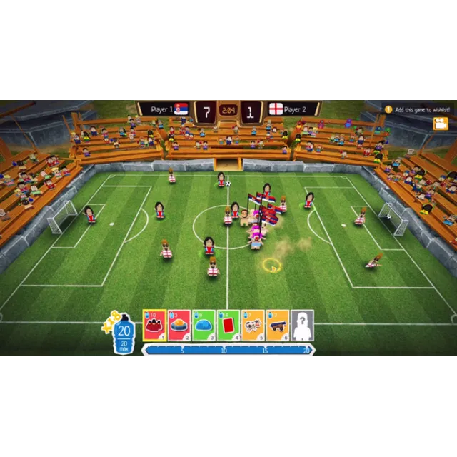 Crazy Soccer: Football Stars  STEAM KEY REGION FREE