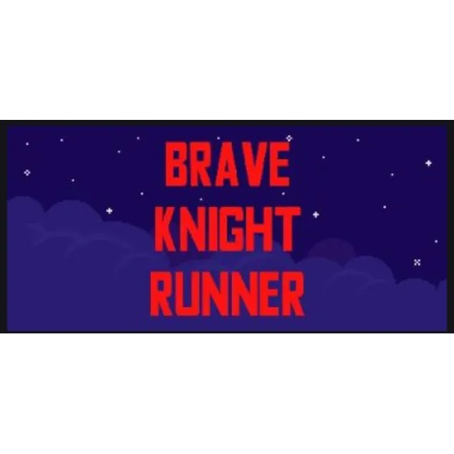 Brave knight runner STEAM KEY REGION FREE GLOBAL