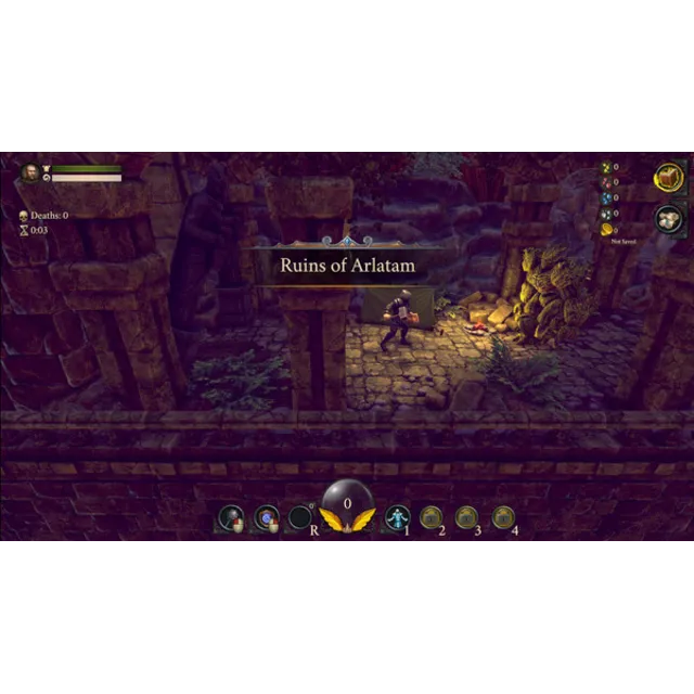 Azuran Tales: Trials STEAM KEY REGION FREE GLOBAL