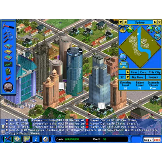 Capitalism 2 STEAM KEY REGION FREE GLOBAL